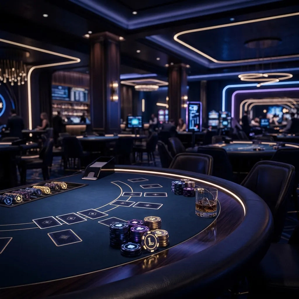 Ambiance premium de casino en ligne fiable