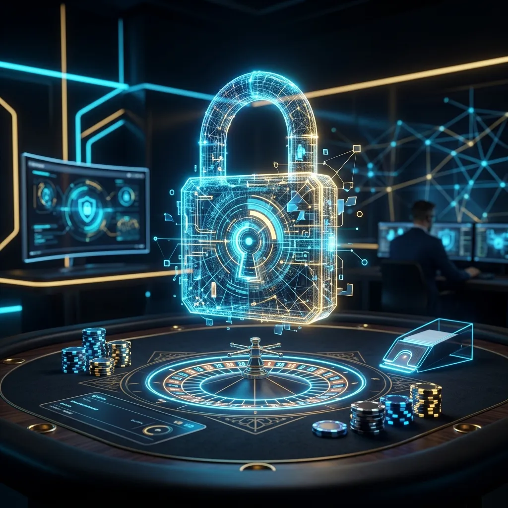 Sécurité et fiabilité des casinos en ligne avec cadenas numérique